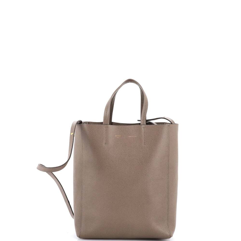 Celine Vertical Cabas Tote Grained #254094C88B